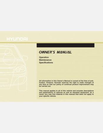 hyundai santa fe 2010 owners manual